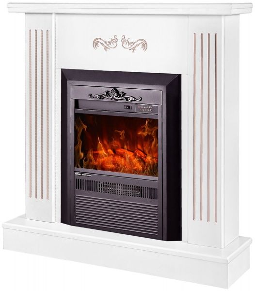 Камінокомплект ART FLAME Смайл & Христина (білий)