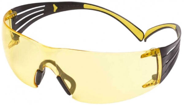 Окуляри захисні 3M Secure Fit SF403SGAF-YEL