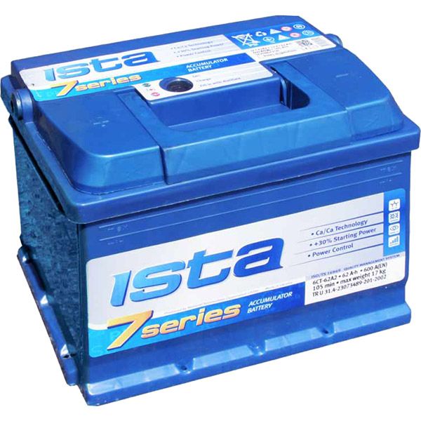 Аккумулятор ISTA 7 Series 6CT-74 A2