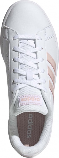 Кроссовки Adidas GRAND COURT BASE GV7163 р.UK 4,5 белый