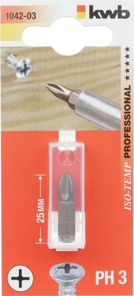 Бита KWB PH3x25 мм 1 шт. 104203