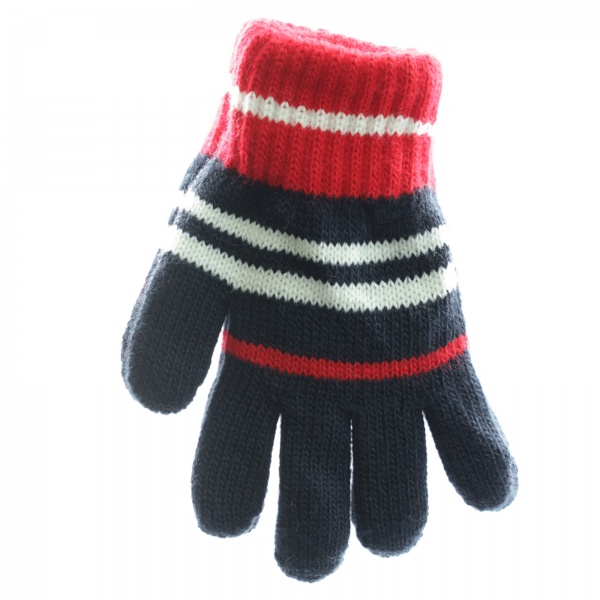 Варежки Margot Bis Pl р.15 синий 8692 