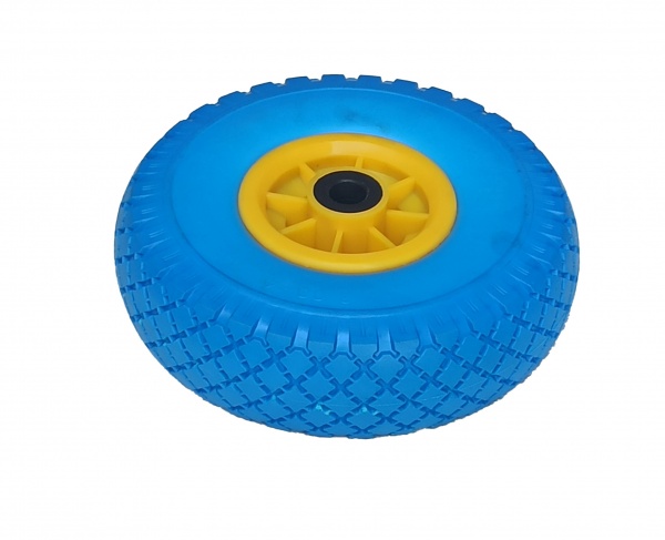 Колесо пенополиуретановое (ось 20 мм/ролик. подш.) d260 мм