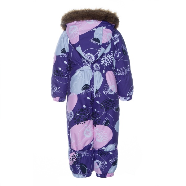 Комбінезон для хлопчика HUPPA Keira р.68 темно-ліловий 31920030-94153-068 