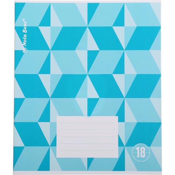 Тетрадь Nota Bene 2_2019 в линию 18 листов