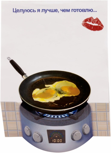 3D-блок для нотаток Плита