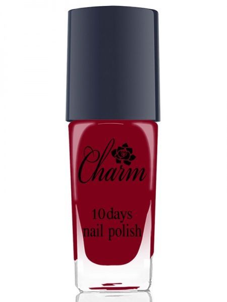 Лак для ногтей Colour Intense NP-801 Charm №063 темно-красный 9,5 мл 