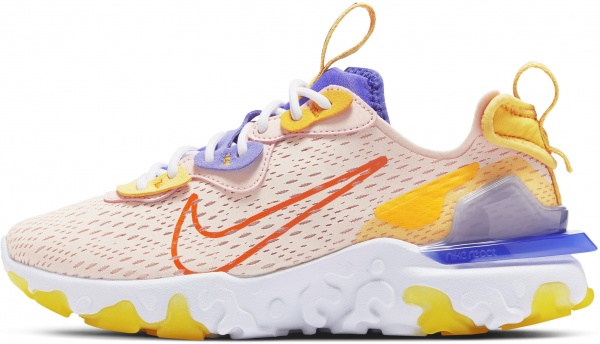 Кросівки Nike React Vision CI7523-600 р.40,5 рожевий