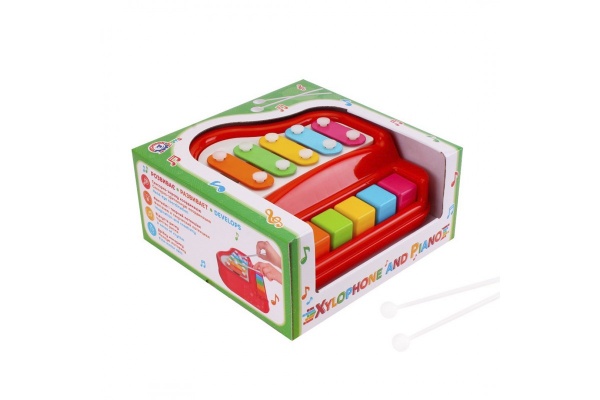 Игрушка ТехноК Ксилофон-фортепиано 8201
