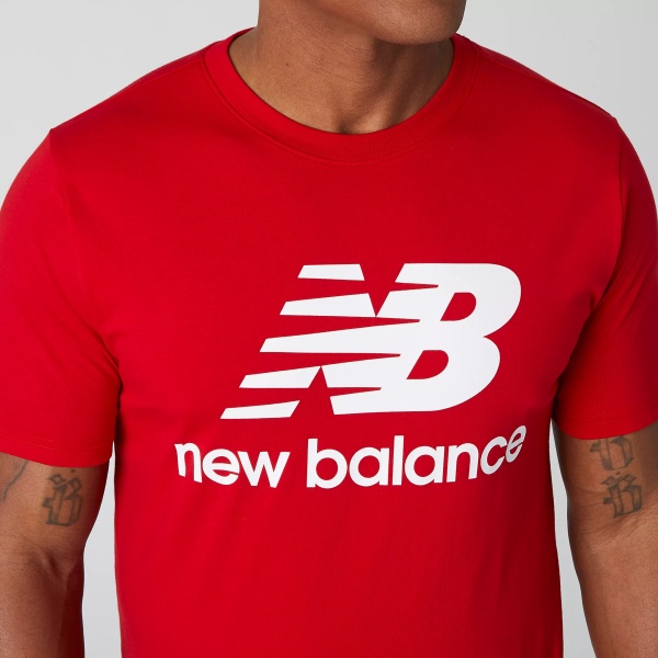 Футболка New Balance MT01575REP р.2XL червоний