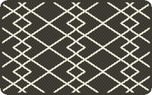 Ковер Karat Carpet Flex 0.50x0.80 (19668/80) 