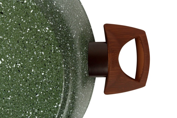 Сотейник с двумя ручками Natura Induction 28 см TVS