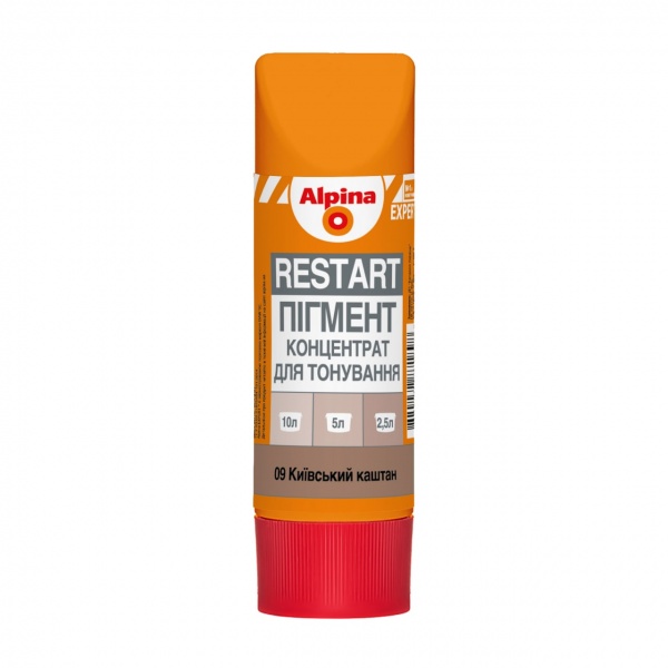 Пигмент Alpina Expert Restart 09 Киевский каштан