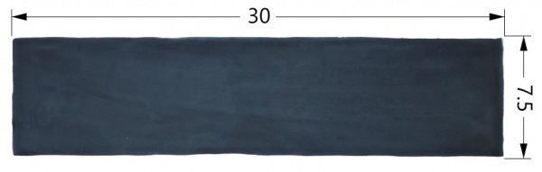 Плитка Cifre Колоніал маріне мат 7,5x30 