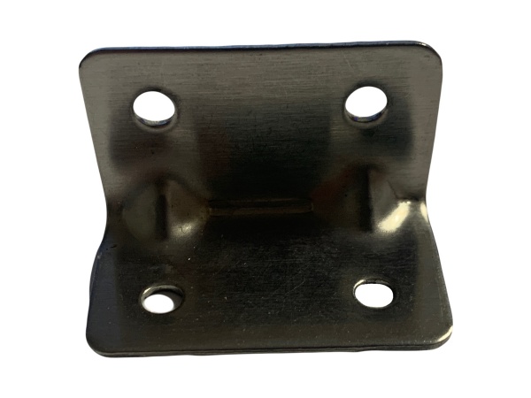 Кутник монтажний металевий B&G рівносторонній 20x20x35 мм 1 мм