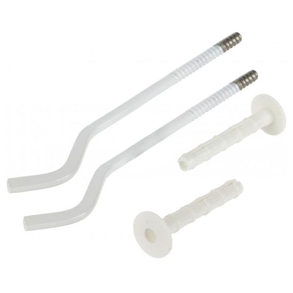 Кронштейн для кріплення Lion алюмінієвих радіаторів 8х220 білий