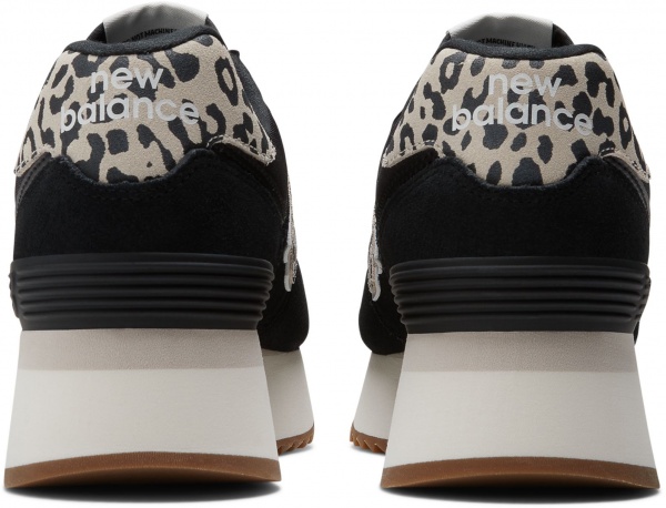 Кроссовки New Balance WL574ZDA р.40 черный