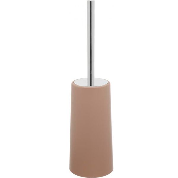 Ершик для унитаза Luna Croma коричневый