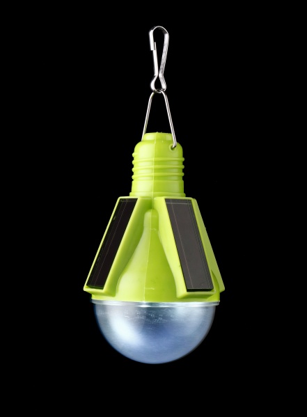 Светильник на солнечной батарее Expert 0,06 Вт IP44 зеленый ELW-VK020J 