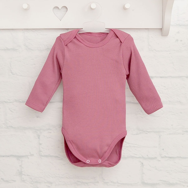 Боди детское для девочки Blanka Фреза р.74 розовый 110228 