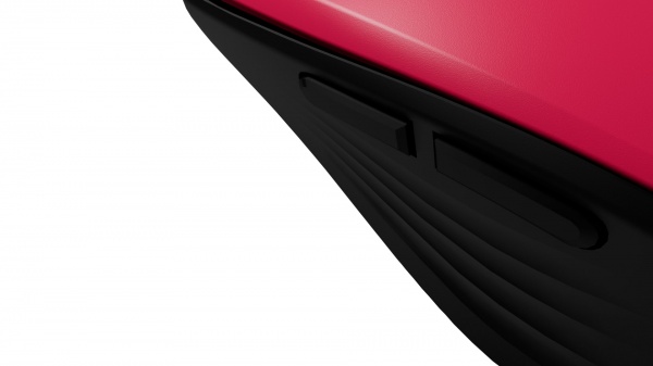 Мишка бездротова OfficePro red (M267R)