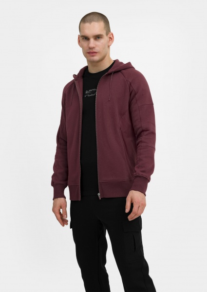 Джемпер 4F SWEATSHIRT M0770 4FAW22TSWSM0770-60S р. S коричневий