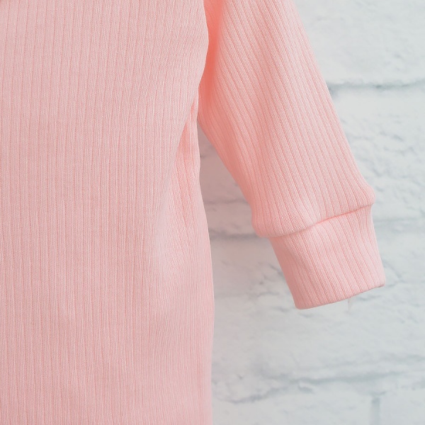 Комплект Blanka Чоловічок та шапочка рожевий р.62 110226 