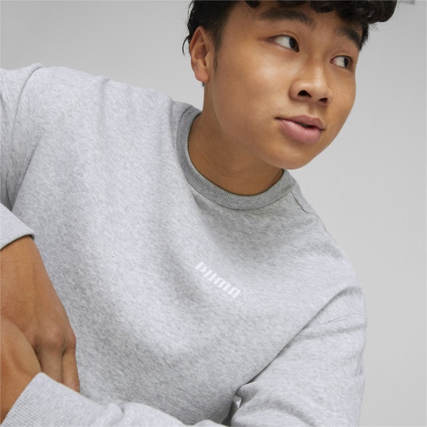 Спортивний костюм Puma RELAXED SWEAT SUIT LIGHT GRAY HEATHER 67330804 р.M сірий