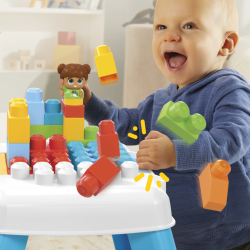 Конструктор Mega Bloks Развивающий столик HHM99