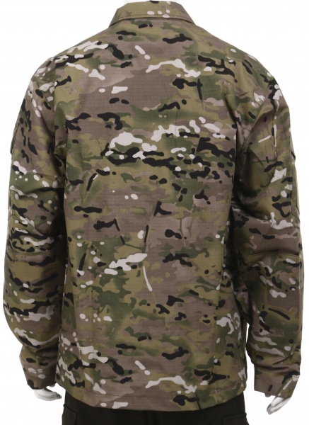 Китель LOGOS тактический мультикам светлый р.S
