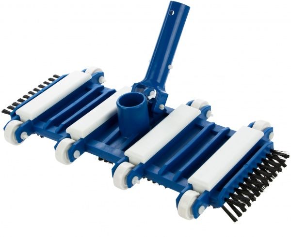 Щітка для басейну Window World Water з боковим ворсом на ролику