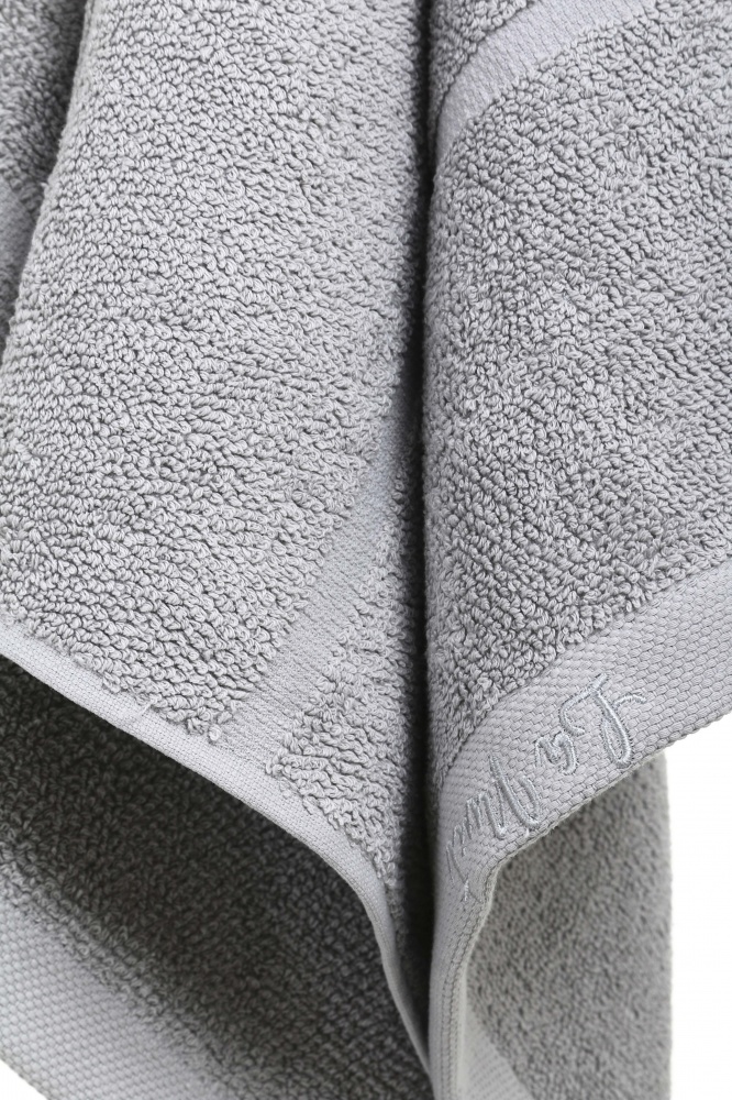 Рушник махровий Exclusive Ela 70x140 см сірий La Nuit