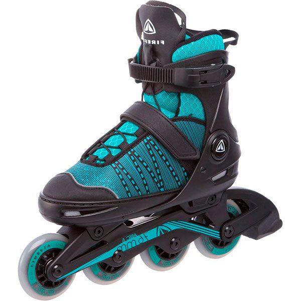 Роликовые коньки Firefly ILS 610 G 289660-900050 р. 29 черный