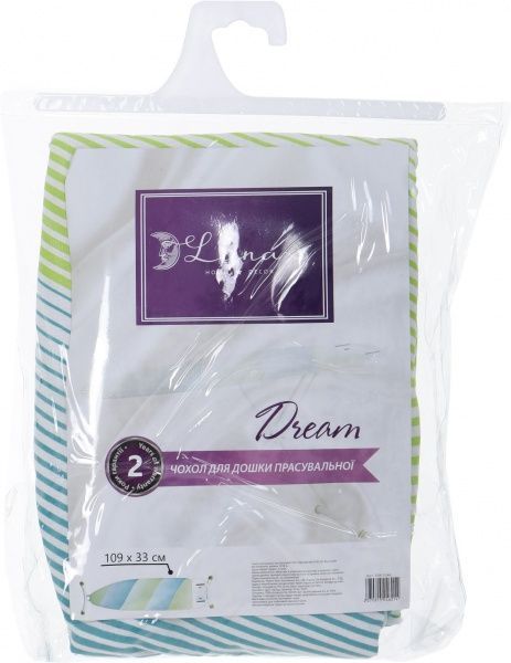 Чехол для гладильной доски Luna Dream 110x33 см PT4313F-blue-cover 