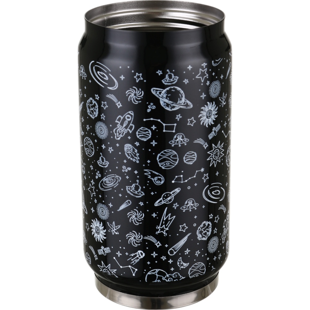 Термочашка Flamberg Space чорний 320 мл LC-1711