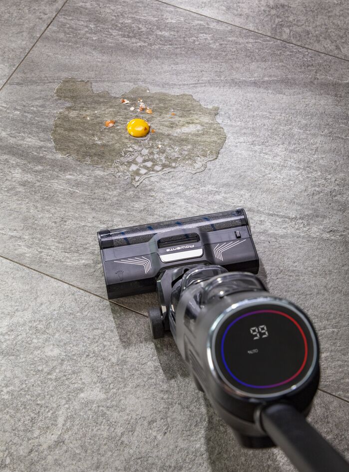 Пылесос моющий Rowenta X-CLEAN 4 GZ5037WO grey