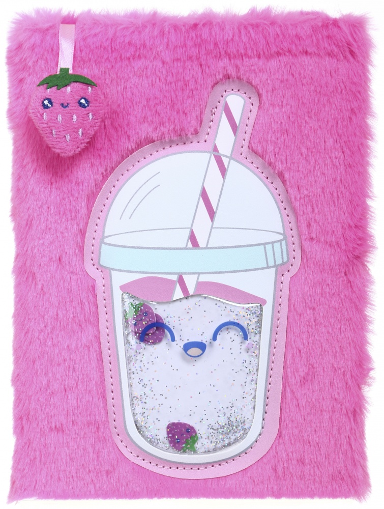 Книга для записей NINGBO JOHNSHEN STATIONERY CO.,LTD Сocktail А5 80 листов розовый