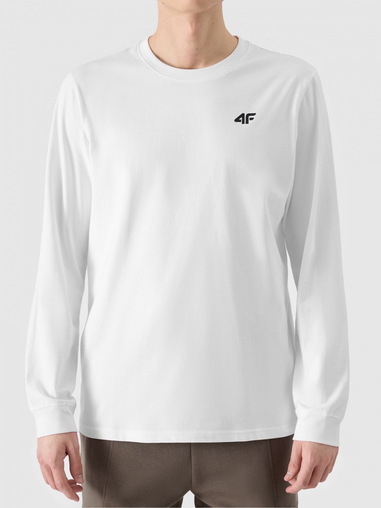 Футболка 4F LONGSLEEVE M432 4FWMM00TLONM432-10S р.XL белый
