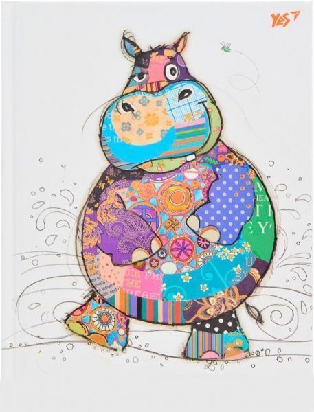 Блокнот White hippo А5 96 YES