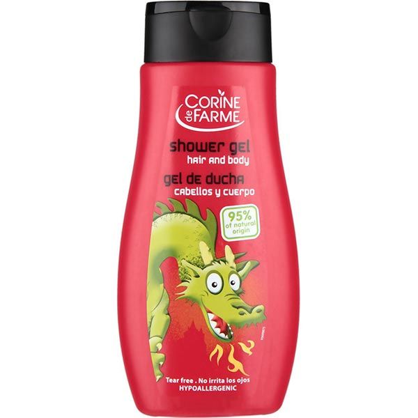 Гель для душа Corine de Farme для мальчиков 250 мл