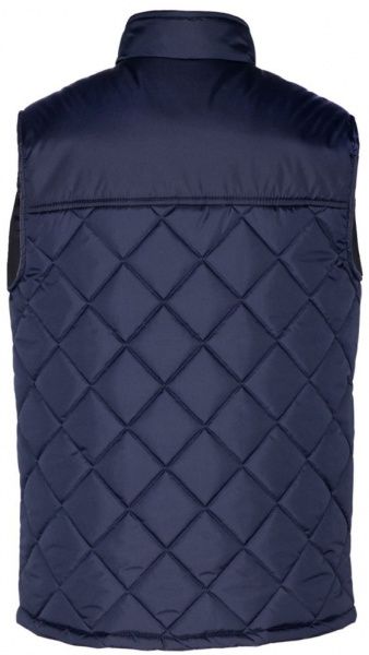 Жилет рабочий Торнадо “Ромбик” утепленный р. 60-62 рост 5-6 синий