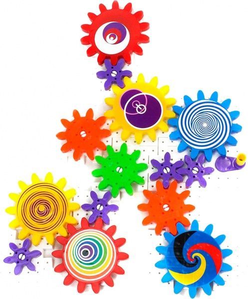 Конструктор QUERCETTI Калейдо-шестеренки 2341-Q