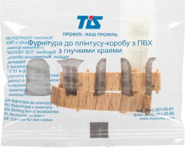 Комплект соединителей TIS бук орландо 