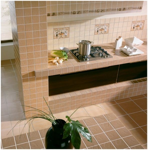 Плитка Opoczno Сагра беж 9,8x9,8 