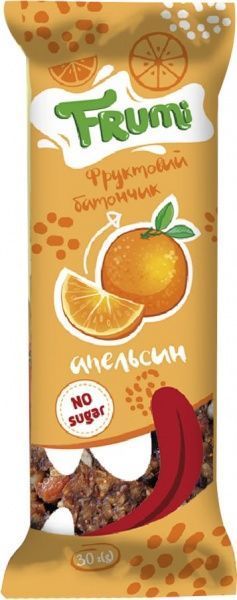 Батончик Frumi апельсин 30 г (11490) 