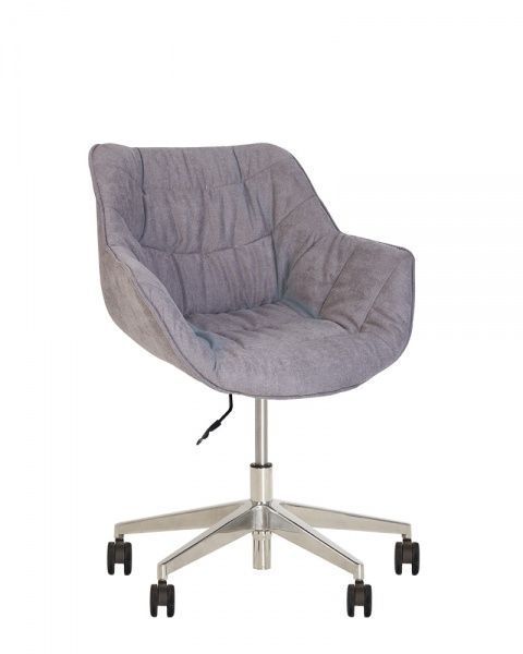 Кресло Nowy Styl Vensan Gtp (Ch) SORO-93 серый 