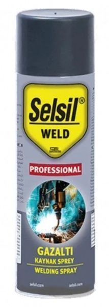 Спрей для зварювання Selsil без силікону 400 мл 20V216