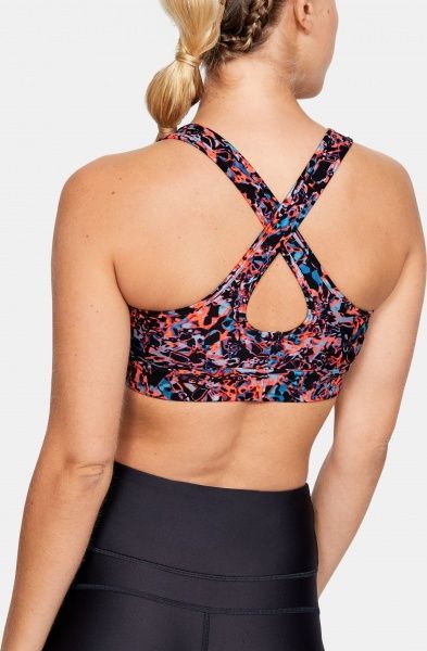 Бра Under Armour Armour Crossback 1351996-002 S чорний