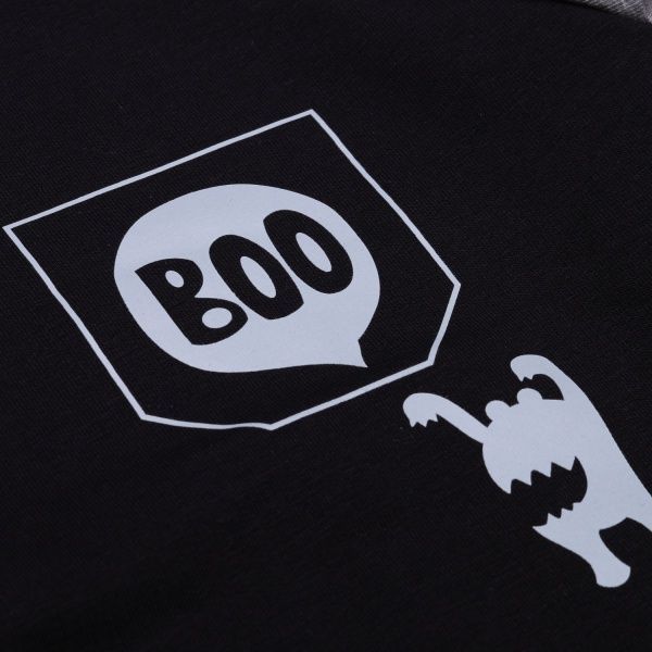 Джемпер Luna Kids р.116 черный с серым 103555 