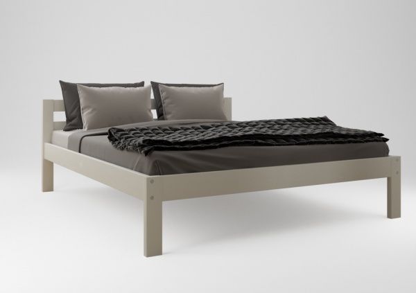 Кровать Империя 160x200 см белый 